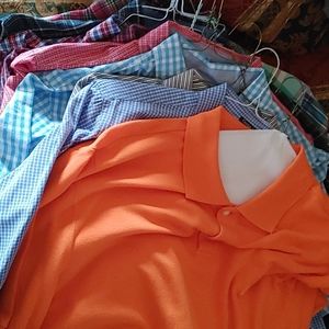 Chaps collard shirts